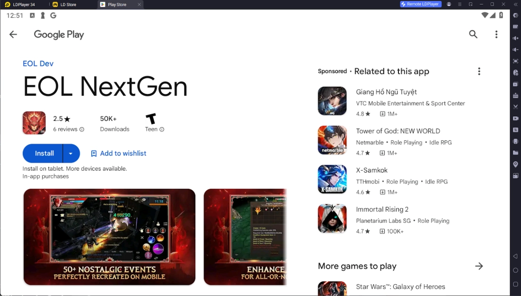 How to Download and Play EOL NextGen on PC - Beginners Guide