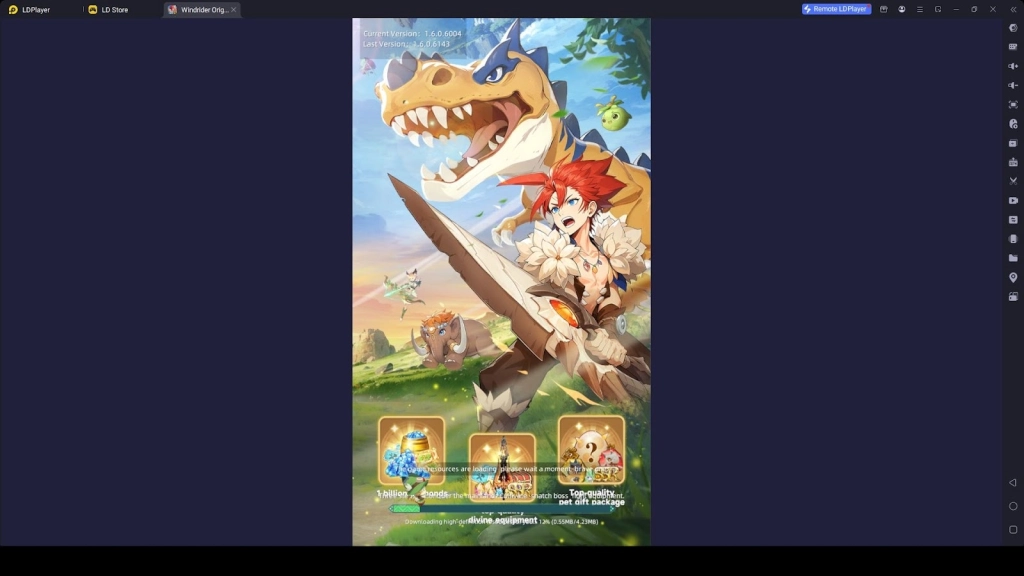 How to Play Windrider Origins on PC with LDPlayer