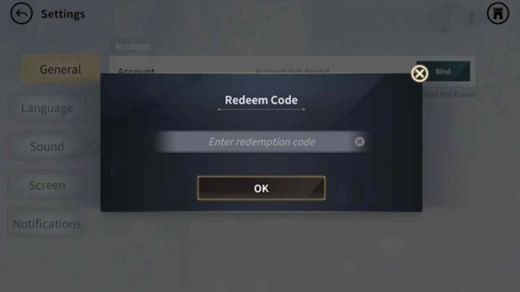 How to Redeem Rise of Eros Codes