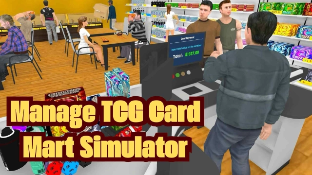 Manage TCG Card Mart Simulator Codes: Build Your Trading Empire – 2025 March