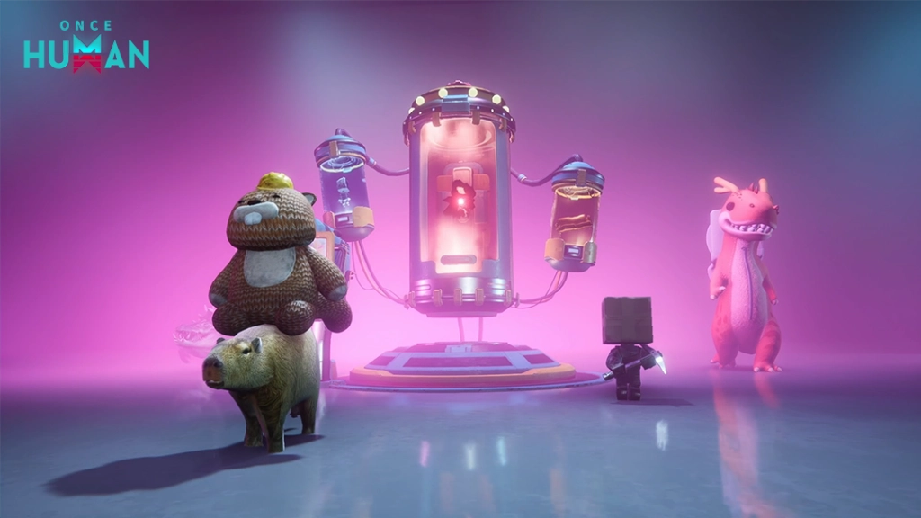 《Once Human》x《幻獸帕魯》聯動來襲  全新劇本「非正常收容」同步實裝！收集異常物成為最強收容大師