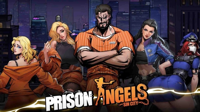 Prison Angels: Sin City Codes - 2025 June