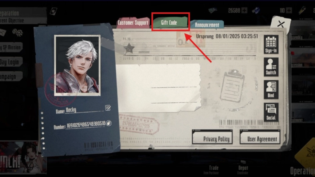 How to Redeem Codes in Mecharashi
