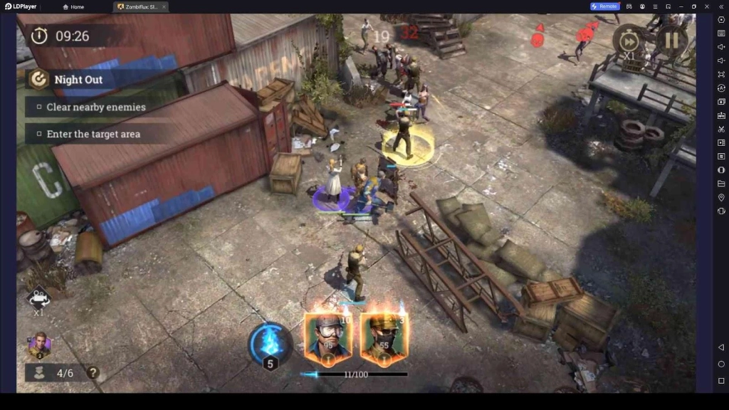 Battles in Zombiflux: Sleepless War Battles in Zombiflux: Sleepless War