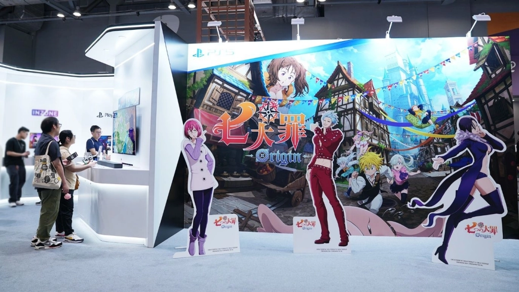 《七大罪：Origin》於「CON-CON HONG KONG 2026」 Sony Expo 盛大展出