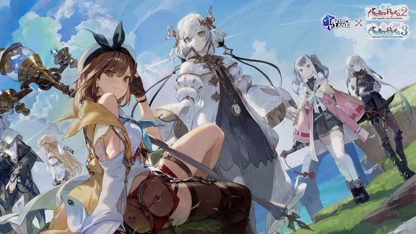 Azur Lane Collab with Atelier Ryza