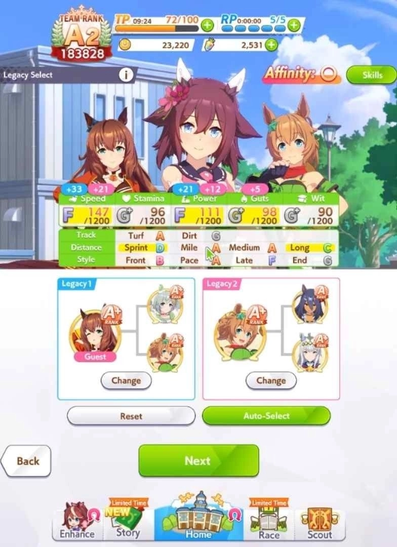 Inheritance and Legacy Factors Inheritance and Legacy Factors