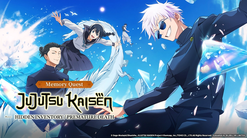 Actualización de Jujutsu Kaisen: Phantom Parade — Llegada de Gojo joven