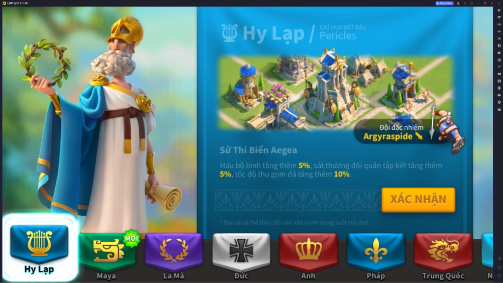 Rise of Kingdoms: Review nền văn minh và giúp người chơi chọn đúng nền văn minh