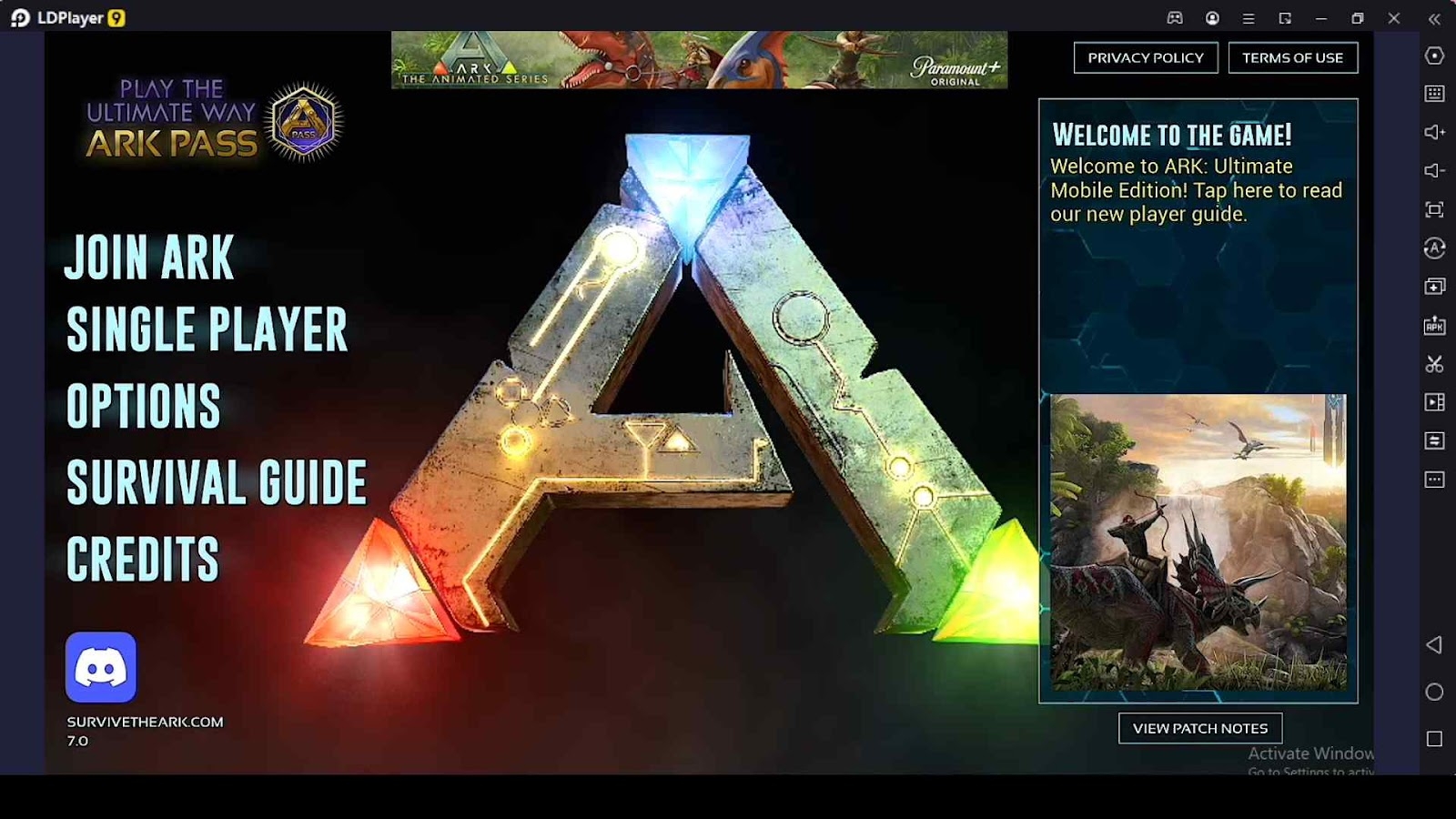 ARK: Ultimate Mobile Edition Codes