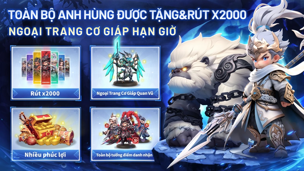 Full bộ code Tam Quốc Khởi Động - Hướng dẫn cách nhập chi tiết