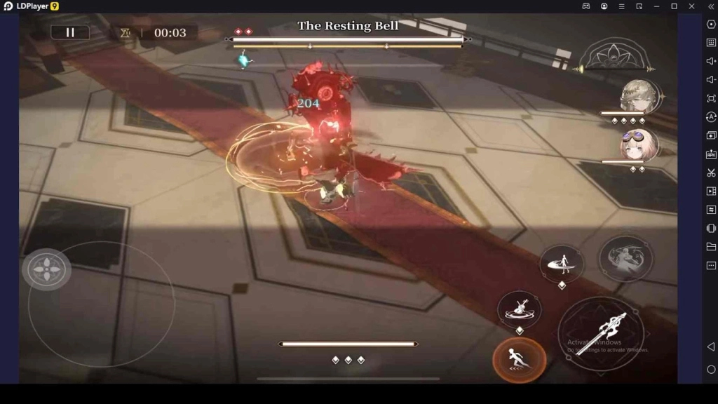 How to Defeat The Resting Bell 