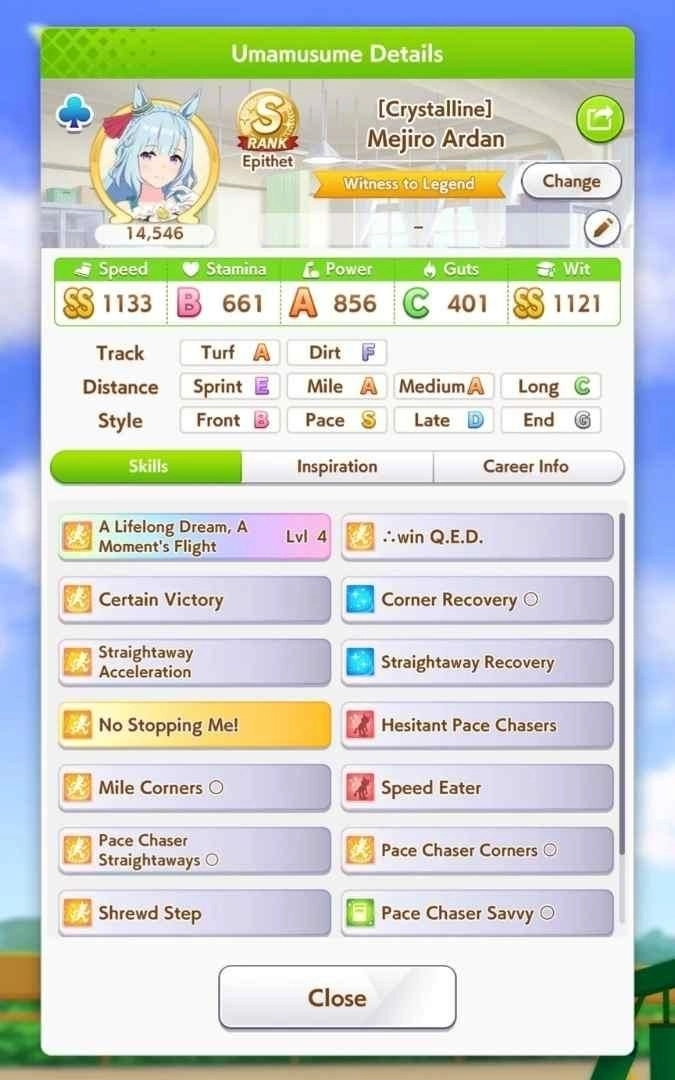 Unique Skill Explained Unique Skill Explained