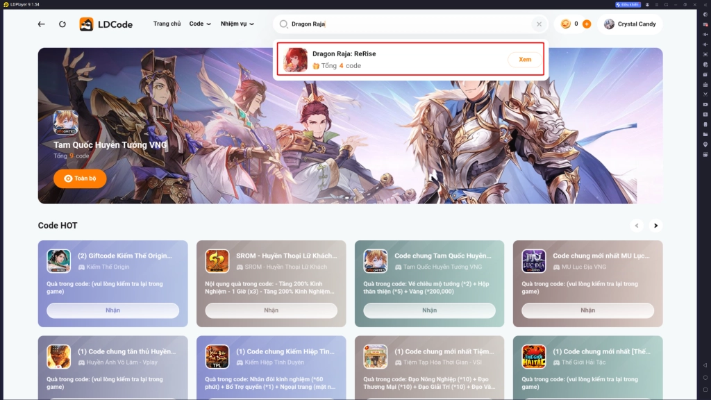 Full bộ code Dragon Raja: ReRise - Hướng dẫn cách nhập chi tiết