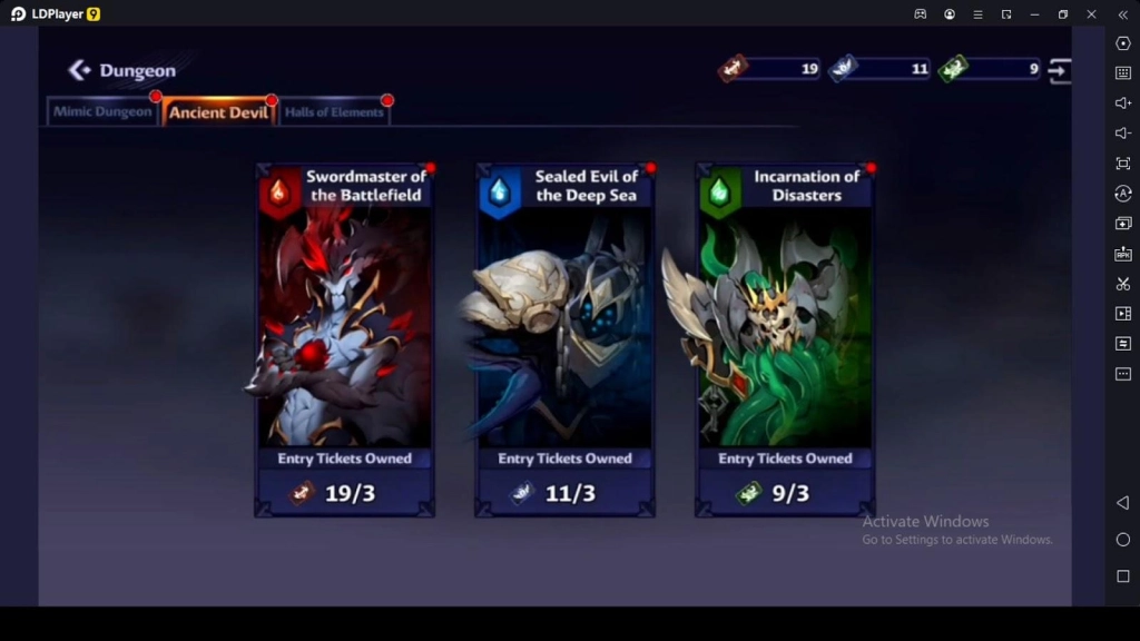 Devil Hunter Idle Dungeons Devil Hunter Idle Dungeons