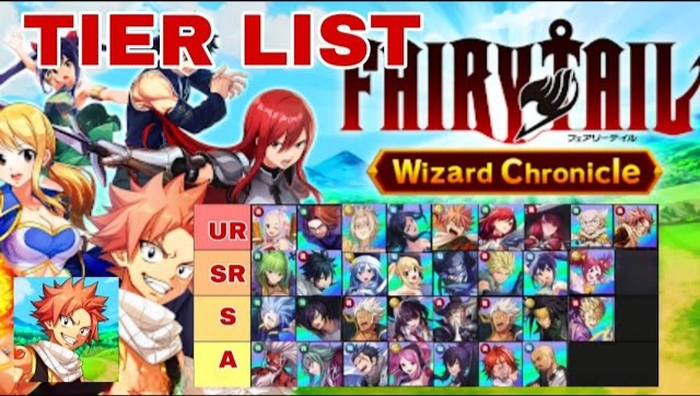 FAIRY TAIL: Wizard Chronicle Tier List จัดอันดับตัวละคร ปั้นได้ตั้งแต่ต้นเกม