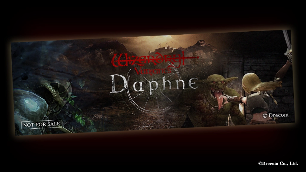 Wizardry Variants Daphne》  首次推出官方周邊商品，正式確定販售！