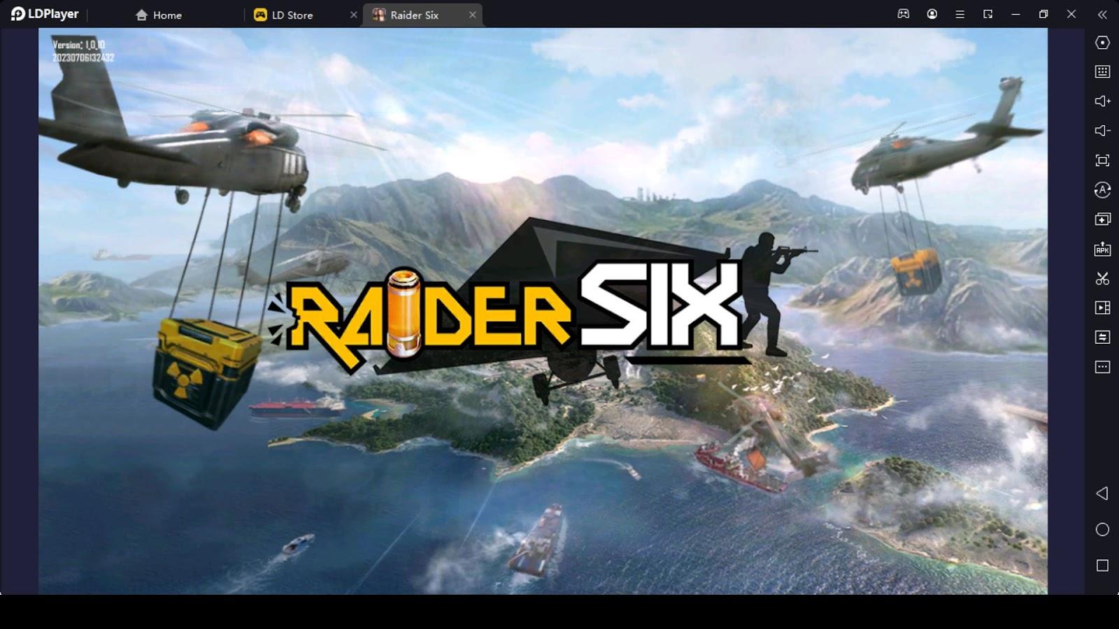 Beginner’s Guide to RAIDER SIX Gameplay