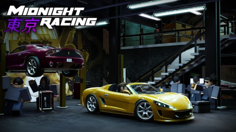 Roblox Midnight Racing Tokyo Codes