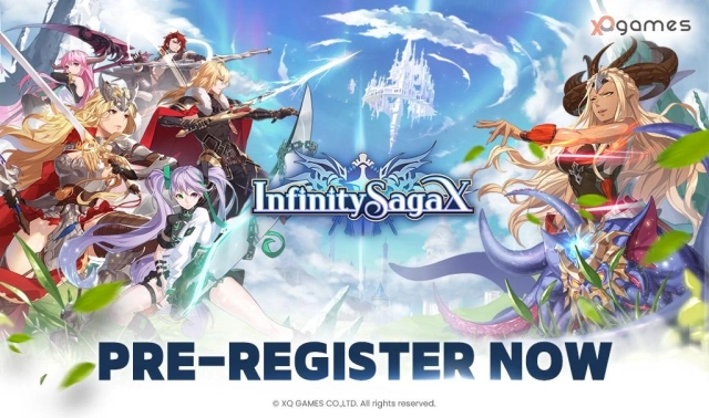 スマホ向けブロックチェーンゲーム「Infinity Saga X」，事前予約を受付中。収集型RPGと戦略SLGを組み合わせたタイトル