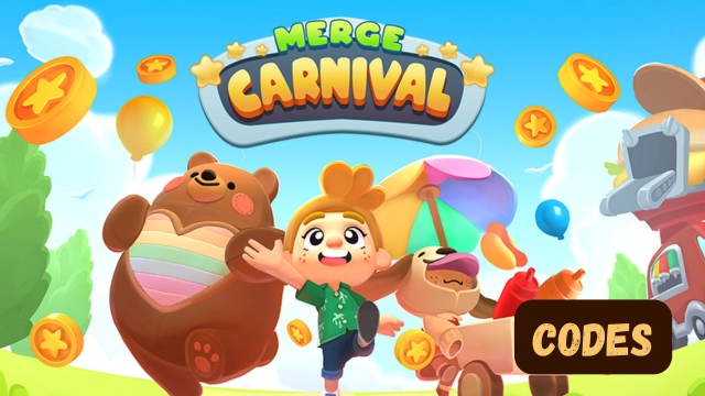 Merge X Carnival Gift Codes to Collect Free Perks -March 2025