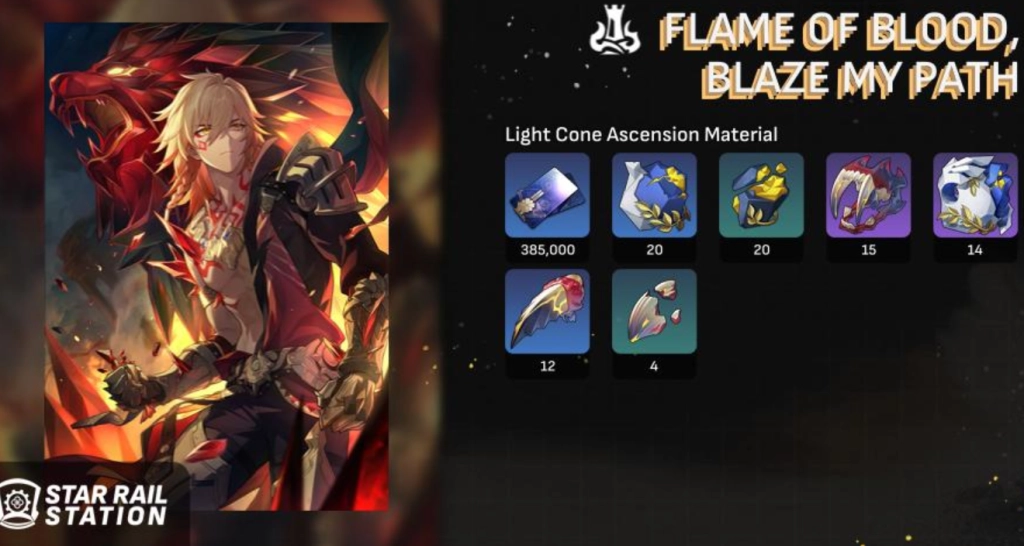 Flame of Blood, Blaze My Path