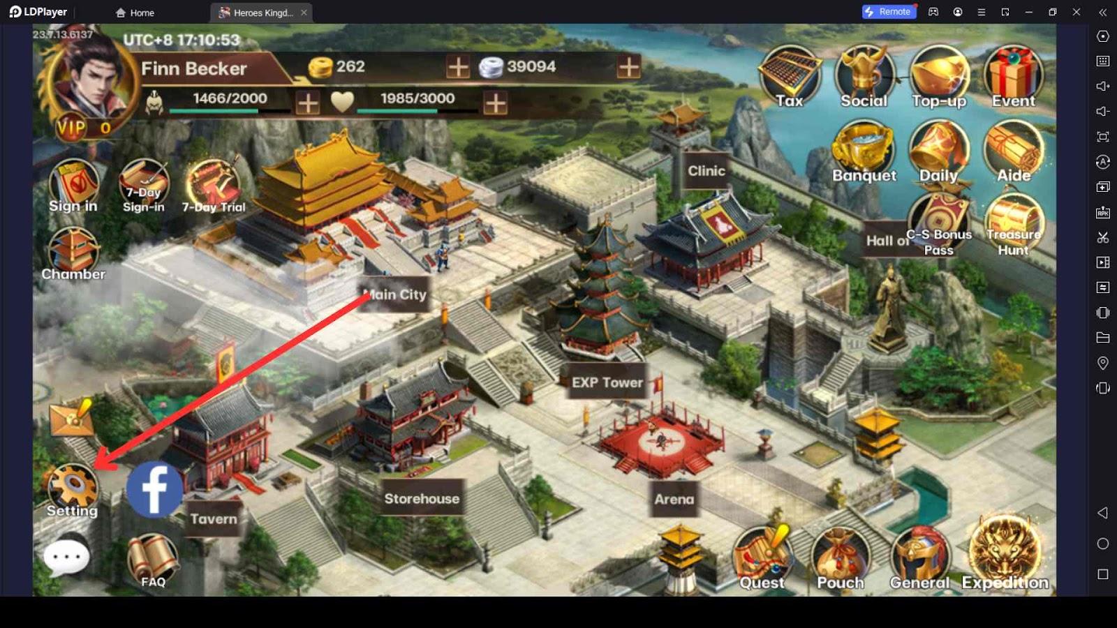 Redeeming Steps of Codes In Heroes Kingdom: Samkok M