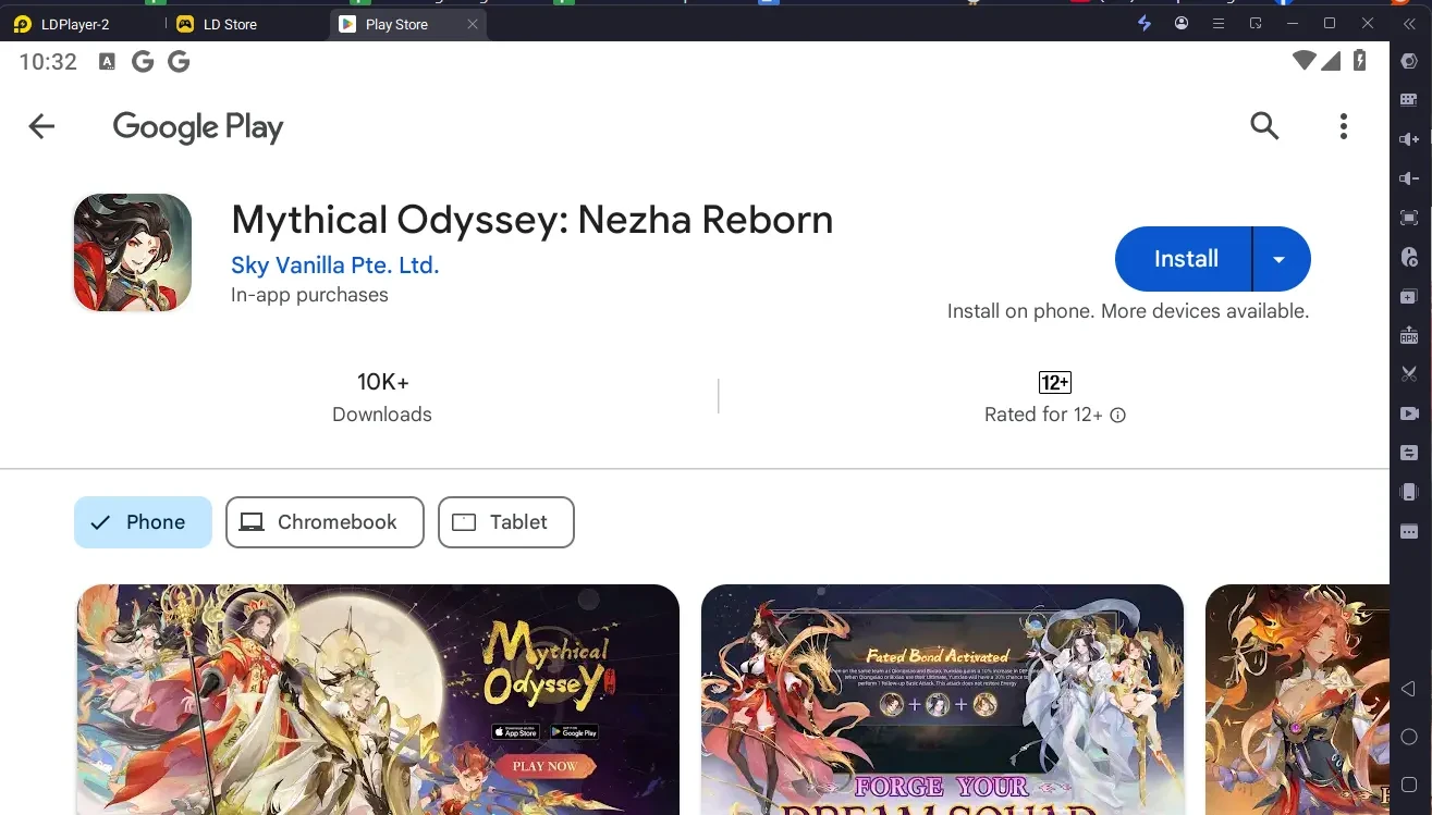 Mythical Odyssey on PC