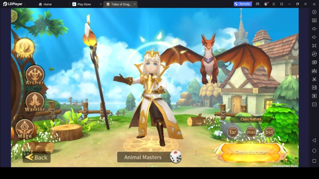 Tales of Dragon - Fantasy RPG Classes Guide for a Best Pick Up