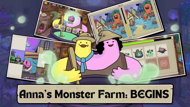 Anna’s Monster Farm: BEGINS Codes: Farm with Frights –March 2025