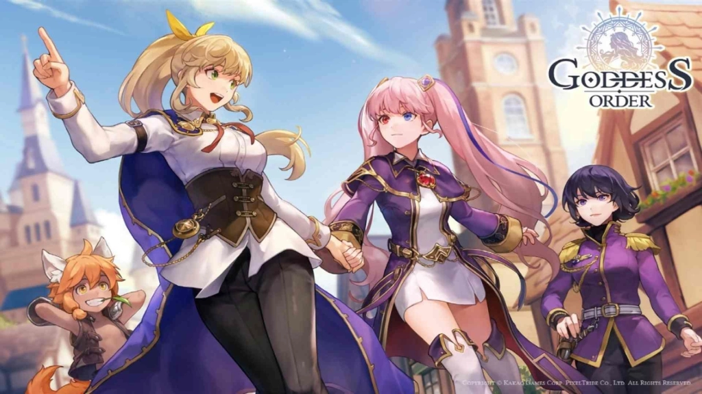 Goddess Order Goddess Order
