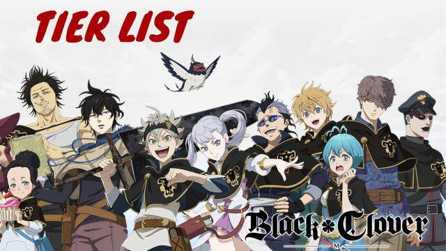 Black Clover M Tier List and Reroll Guide for the Best Units – April 2025