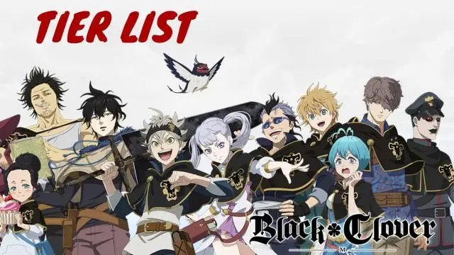 Black Clover M Tier List and Reroll Guide for the Best Units – April 2025