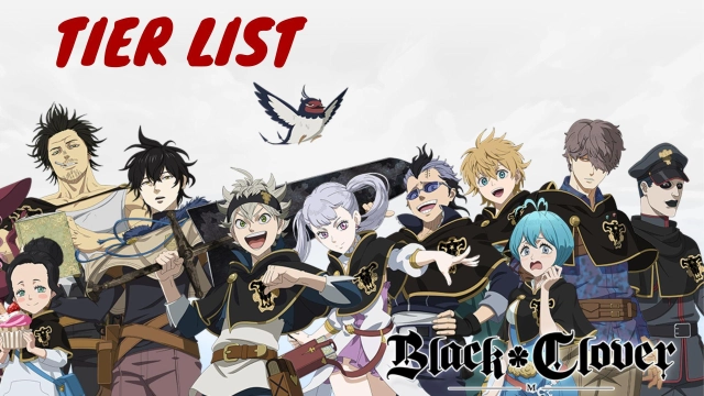 Black Clover M Tier List and Reroll Guide for the Best Units – April 2025