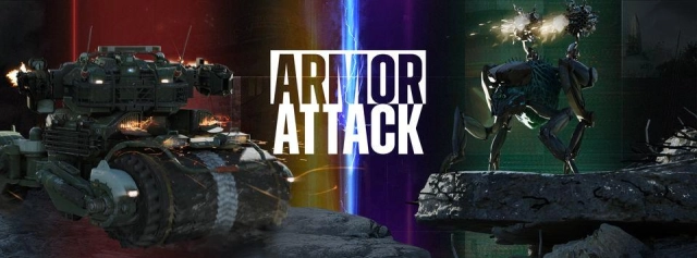 Armor Attack (Global) เกมหุ่นยนต์สุดอลังการ 3D Tactical เปิดทดสอบ Alpha Test แล้วรอเล่นได้เร็วๆ นี้!!