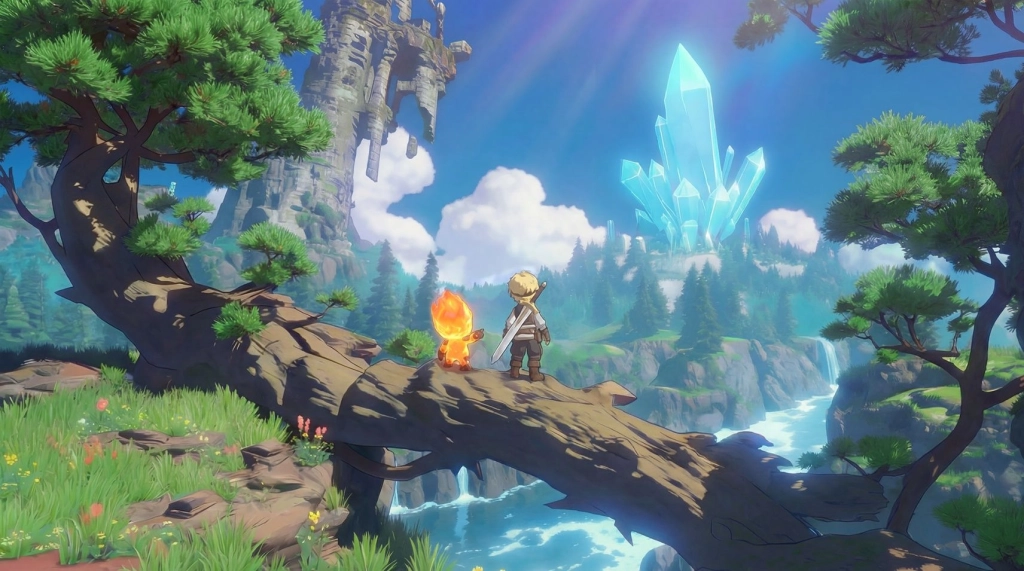 《救世者之樹:新世界》全新小阿米版本上線:和你的專屬小夥伴締結契約,開啟冒險