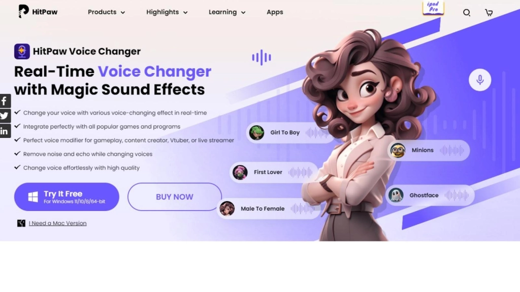 Best Voice Changer for Discord in 2025 - Top 10 Picks