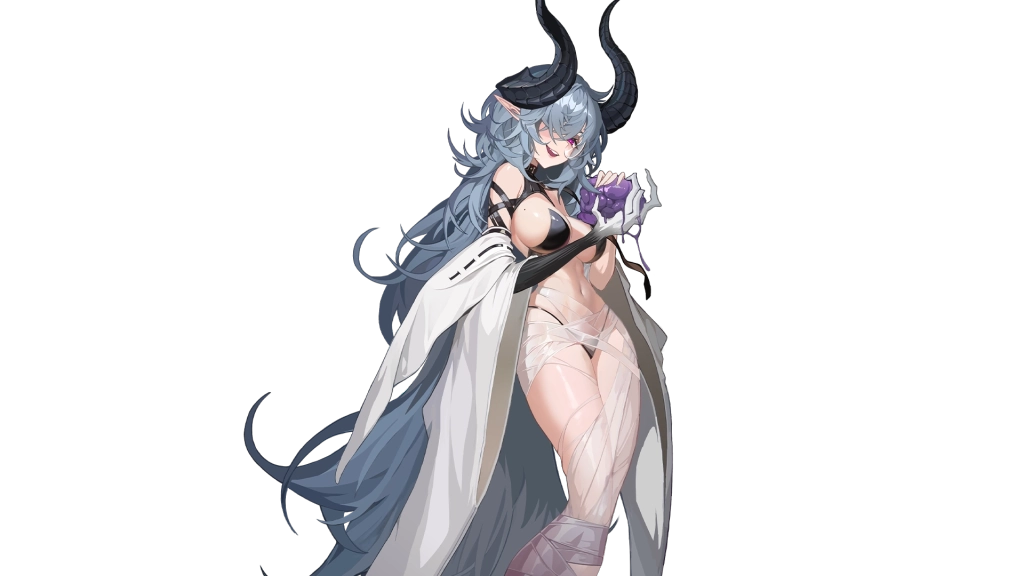 Chaos Zero Nightmare: Eishlen sedang memegang otak seseorang.