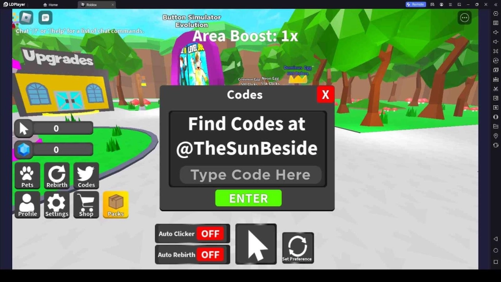 Roblox Clicker Legends Codes: Unleash Your Clicking Power - 2025 March
