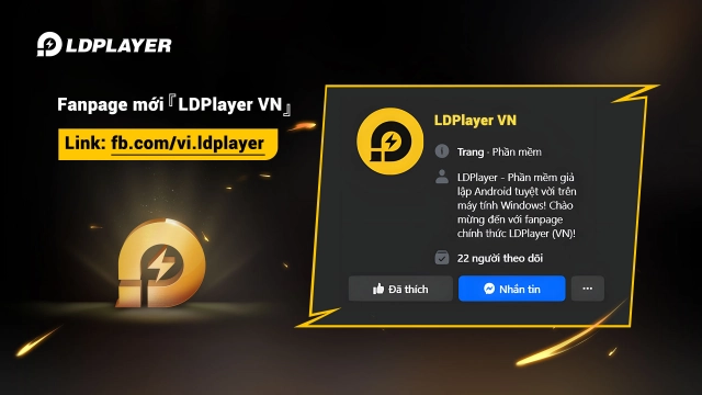 Chào mừng đến với fanpage mới『LDPlayer VN』!
