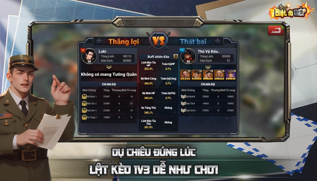 Full bộ code Biệt Đội Thép - Hướng dẫn cách nhập chi tiết