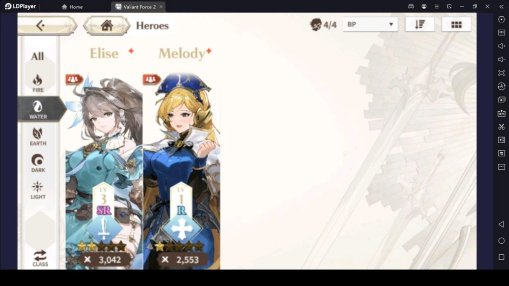 Elemental Advantage Elemental Advantage