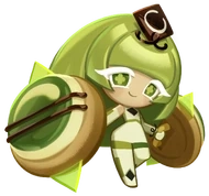 Red Osmanthus Cookie