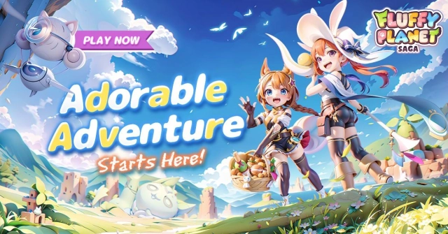 Fluffy Planet Saga (Global) เปิด OBT เล่น FULLHD ได้บน LDPlayer9 แล้ววันนี้!!