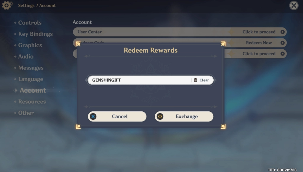 Genshin Impact – Nuevos Códigos de regalo y cómo reclamarlos