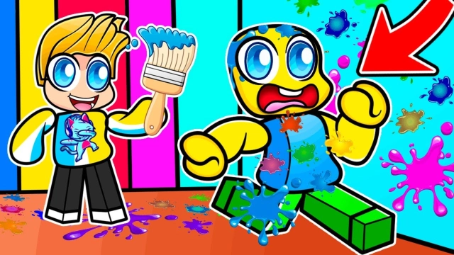 Roblox Paint A Friend! Codes: Splash of Creativity - 2025 March