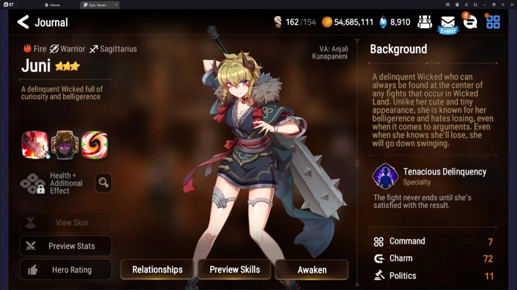 Epic Seven January Update Patch Guide