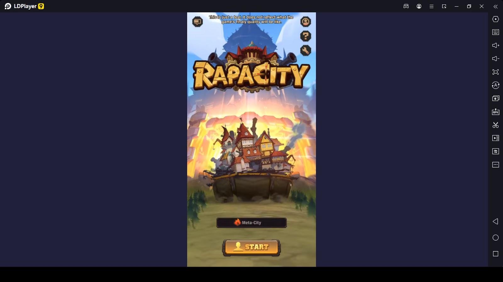 Rapacity-Idle RPG.