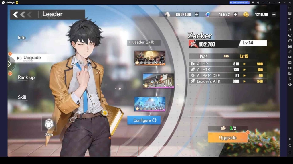 Enhance the Leader Enhance the Leader