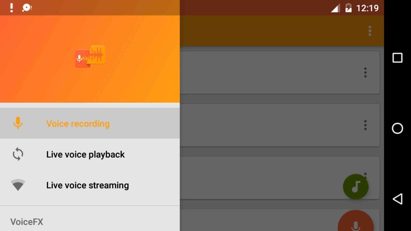 VoiceFX (Android)